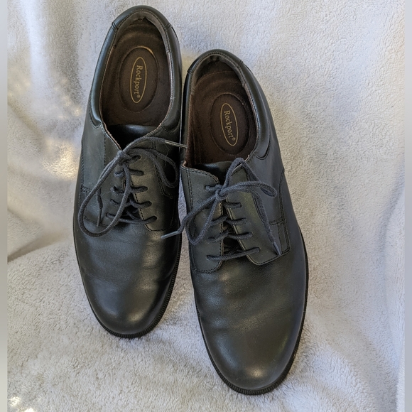 Men's black Rockport Accomplish 11 M shoes - Picture 2 of 7